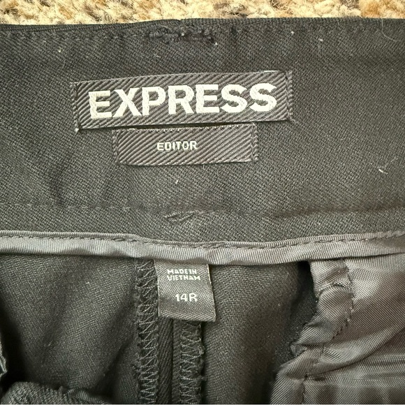 Express - Editor - Black Pants - Size 12 - Picture 3 of 7